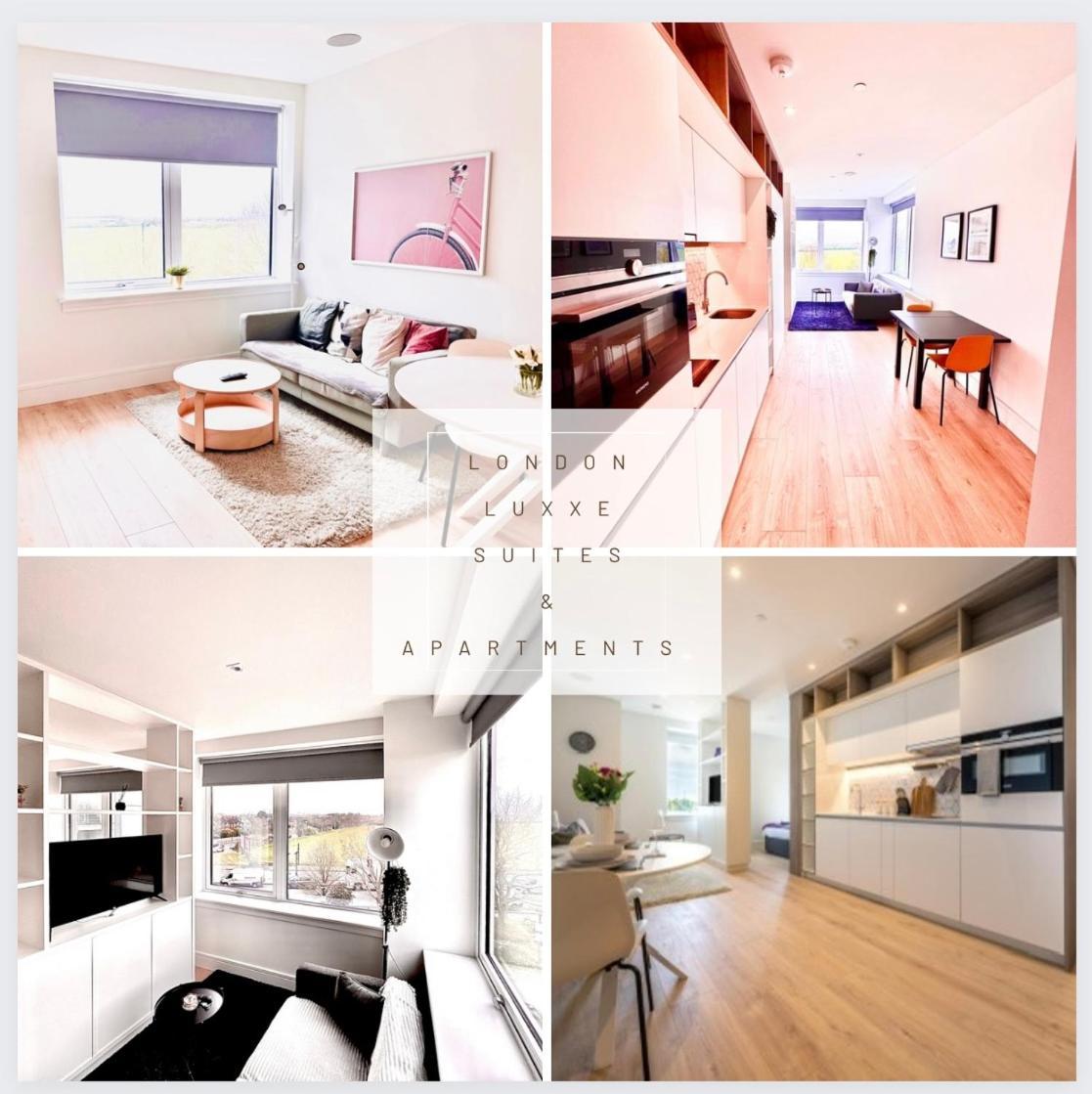 London Luxxe Suites & Apartments - London Heathrow Airport, Terminal 1 2 3 4 5 Hillingdon Dış mekan fotoğraf